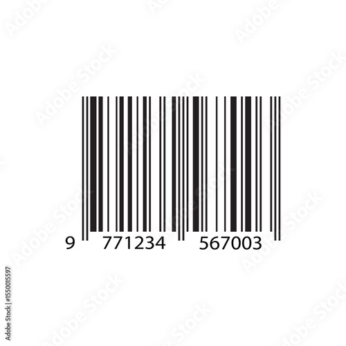 Barcode Sticker Design  