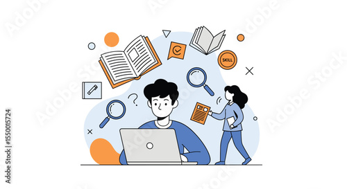 Information Literacy Skills for Students to Improve Learning Outcomes