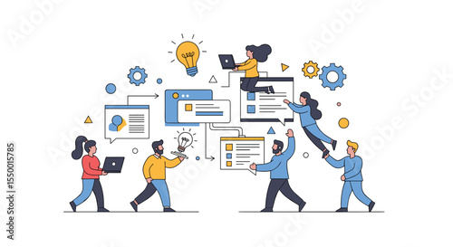 Teamwork Project Management Collaboration and Effective Communication for Success