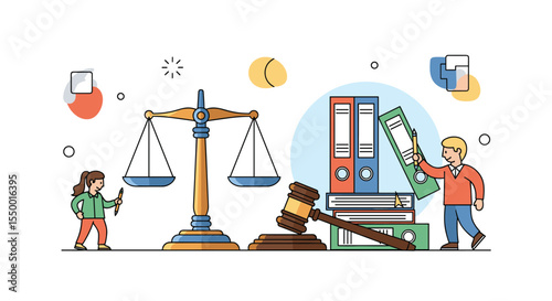 Justice System and Law Regulations with the Rights and Responsibilities