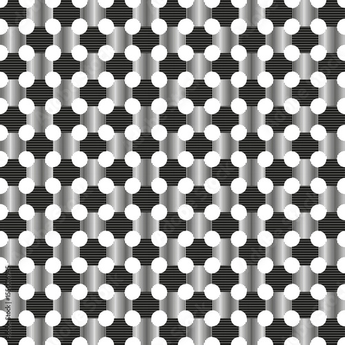 seamless geometric pattern