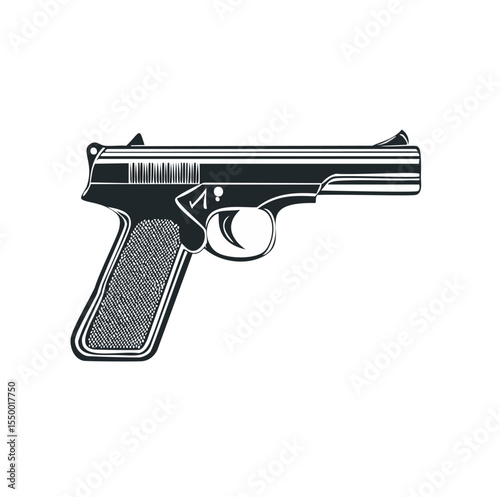 Handgun weapon firearm pistol self defense security