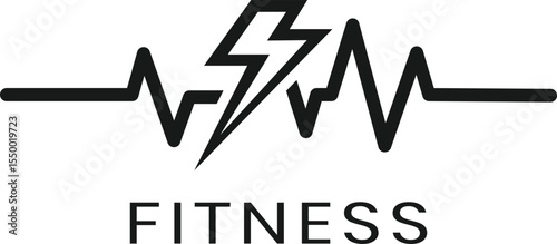Electric Bolt Fitness Logo