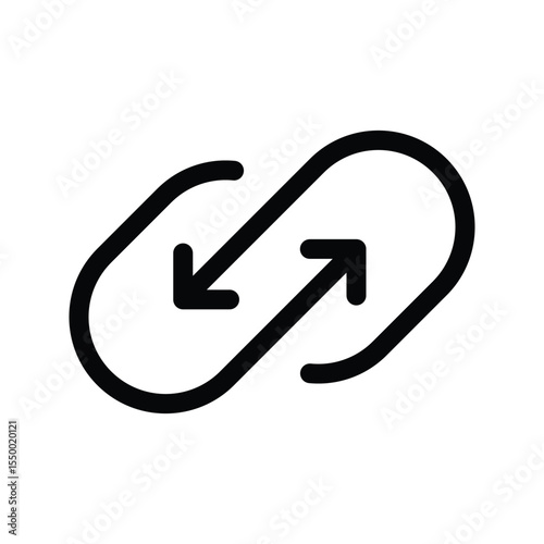 Infinite loop icon
