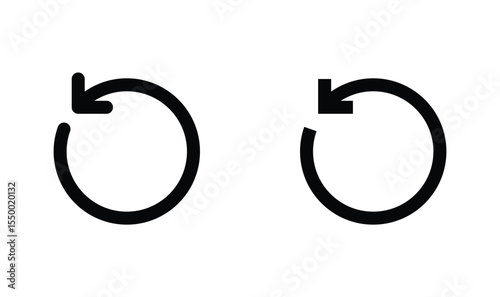 Turn or rotate icon