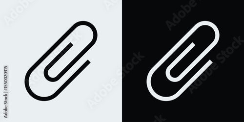 Paper clip icon