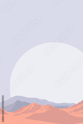 Rocks, Mountain Peak, Road, Sun, Moon, Sky, Sunset, Business, Mountain, Mindset, Artwork, Vector