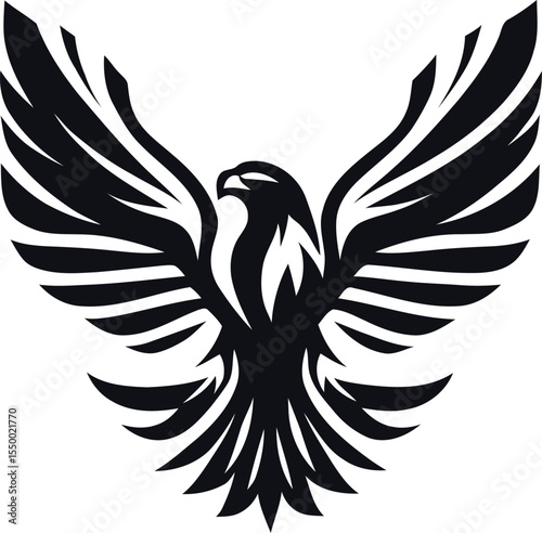 Eagle Logo Design Symbol of Freedom and Power
