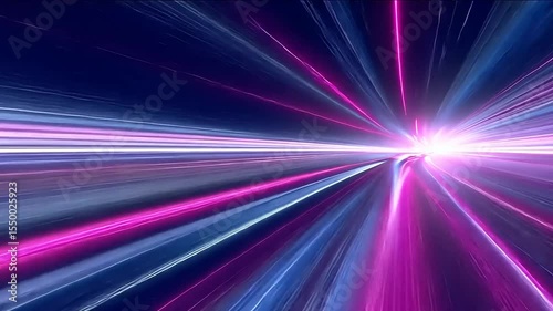 Abstract speed lines