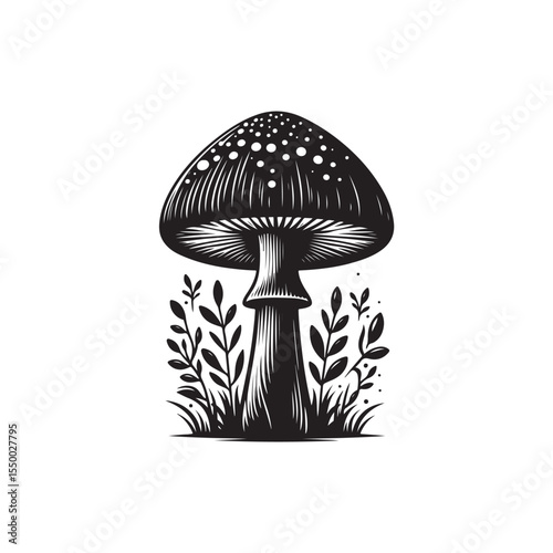 Mushroom Vector (2).eps