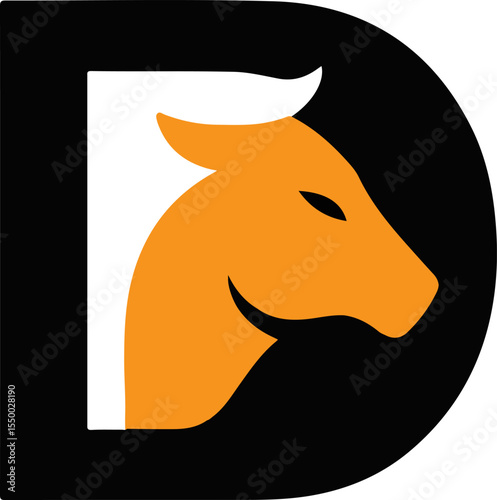 D Bull Logo