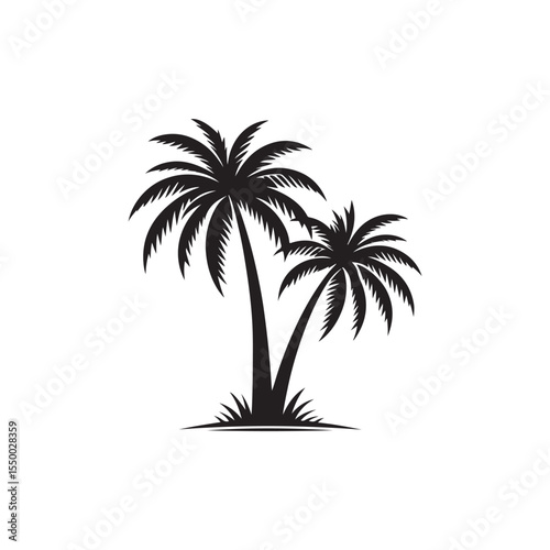Palm Tree Vector (4).eps