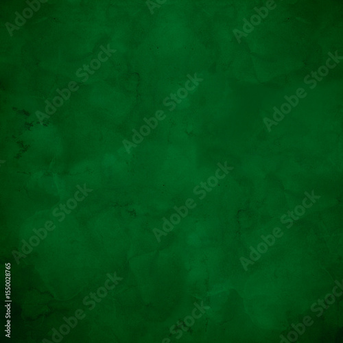 Deep green textured background with soft cloudy patterns and subtle grunge details, ideal for holiday designs, posters, invitations, backdrops, and creative graphic projects.