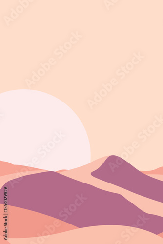 Dunes, Desert, Road, Sunset, Emotion, Success, Business, Mind, Communication, Mountain, Road, Thoughts, Mental Health, Mindset, Artwork, Vector