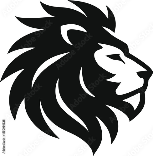 Lion Logo Design Symbol of Strength and Majesty