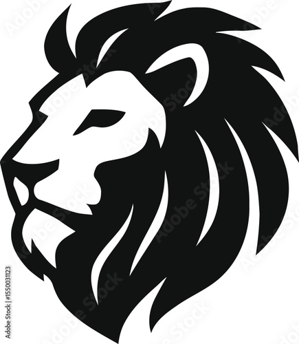Lion Logo Design Symbol of Strength and Majesty