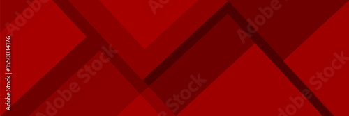 Modern banner background. Red gradations. Simple design. Colorful. vector illustration