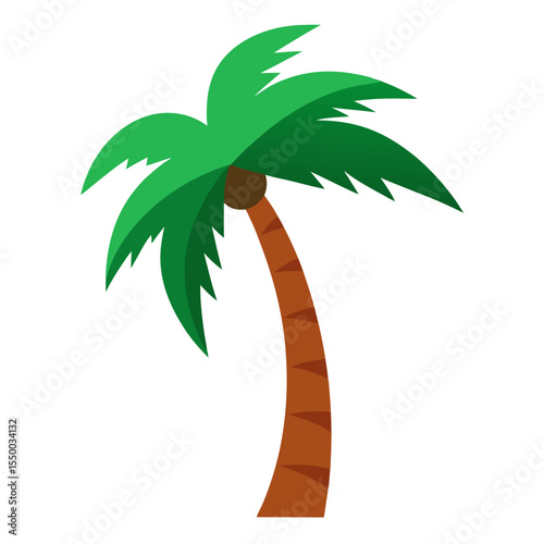 palm tree vector illustration