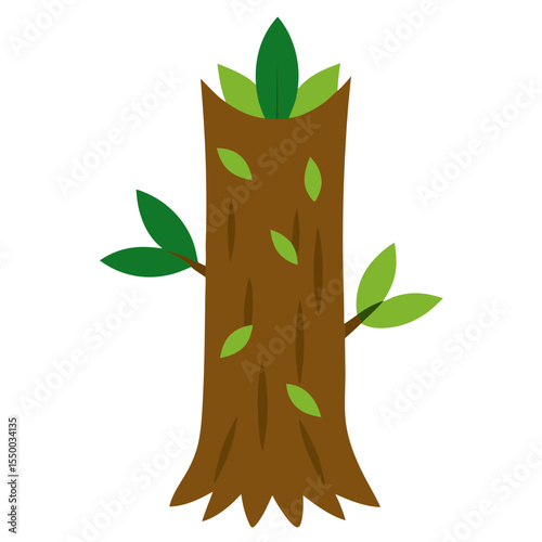 tree with leaves