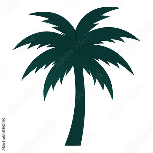 palm tree vector illustration