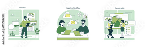 Eco-Planning, Paperless Workflow, and Summary Discussion