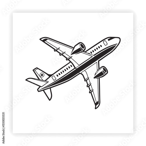 Tourist Attractions and Travel Gear Vector Set