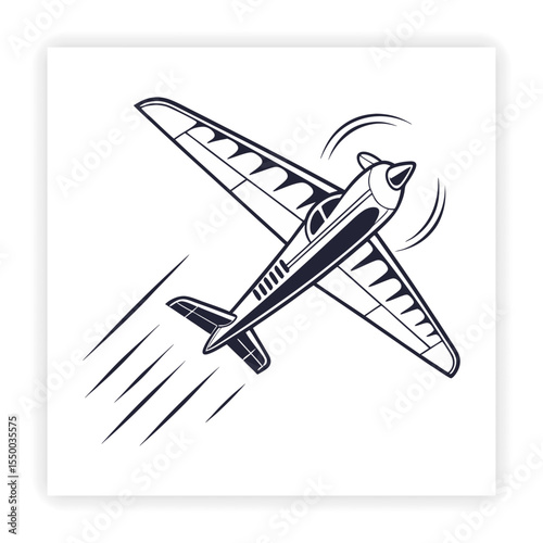 Tourist Attractions and Travel Gear Vector Set