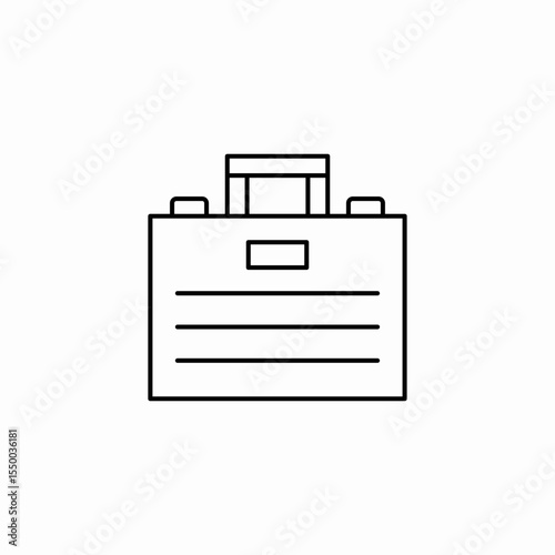 business tools work icon sign vector