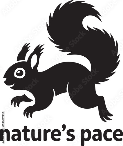 Rat Silhouette vector illustration