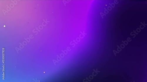 Abstract gradient background with vibrant purple and blue hues.