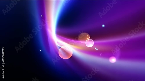 Abstract colorful background design with soft light effects