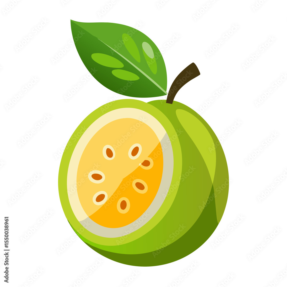 Obraz premium Clean Dogwood Tree Clipart Graphic