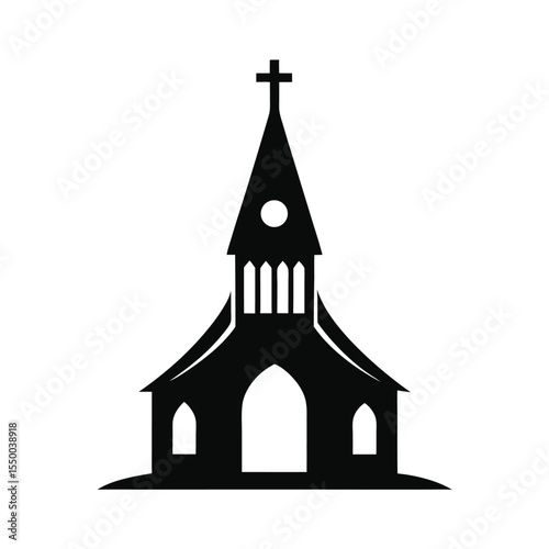 church in the morning