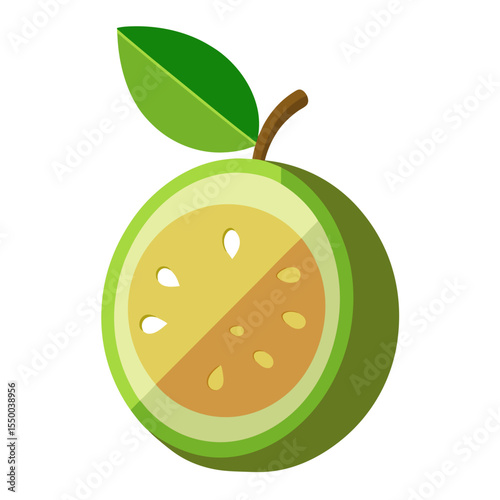 Modern Dogwood Tree Design Element