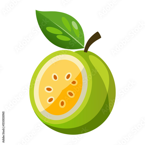 Clean Dogwood Tree Clipart Graphic
