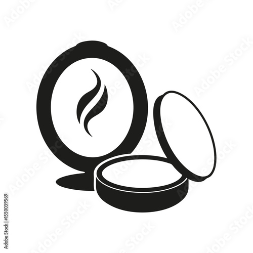 vector illustration of a cosmetic icon