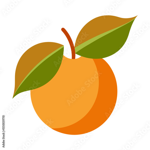 Clean Larch Tree Clipart Graphic