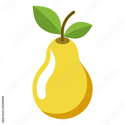 Clean Oak Tree Clipart Graphic