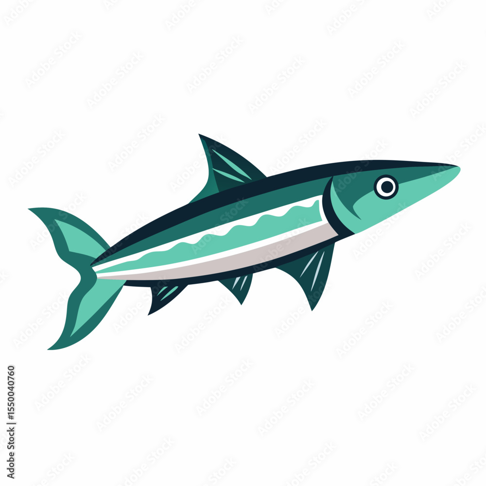 Obraz premium Modern Salak Fruit Design Element