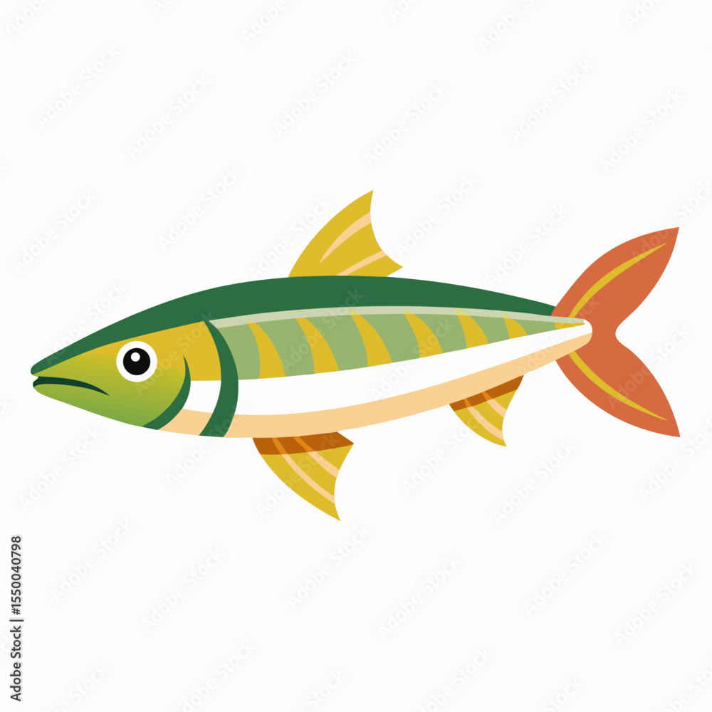 Fototapeta premium Clean Sapodilla Fruit Clipart Graphic