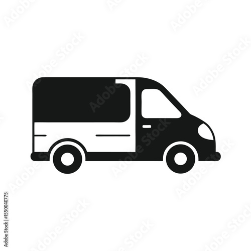 vector illustration of a truck