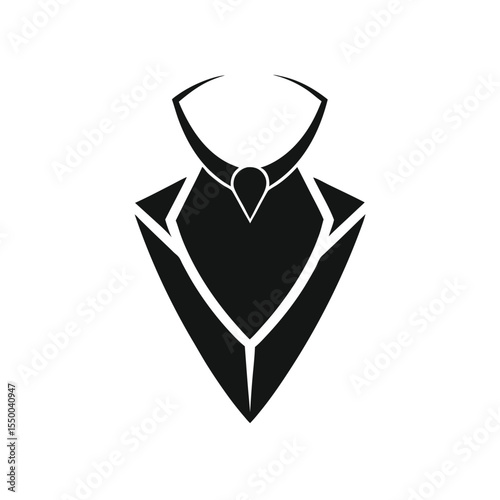 silhouette diamond necklace logo 