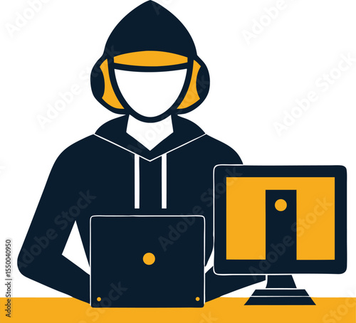 computer security concept