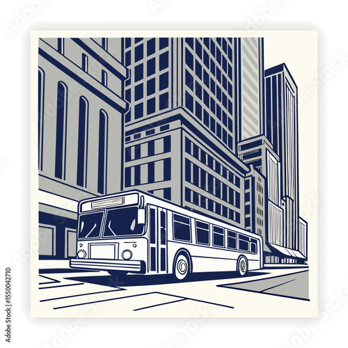Vehicle and Transportation Doodle Icons 