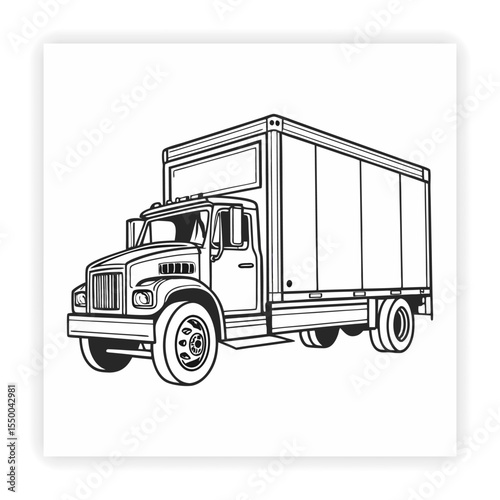 Vehicle and Transportation Doodle Icons 