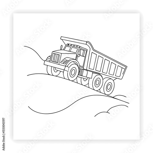 Vehicle and Transportation Doodle Icons 
