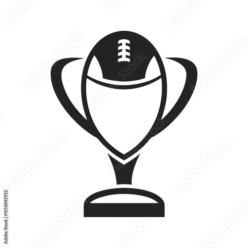 gold trophy cup icon 