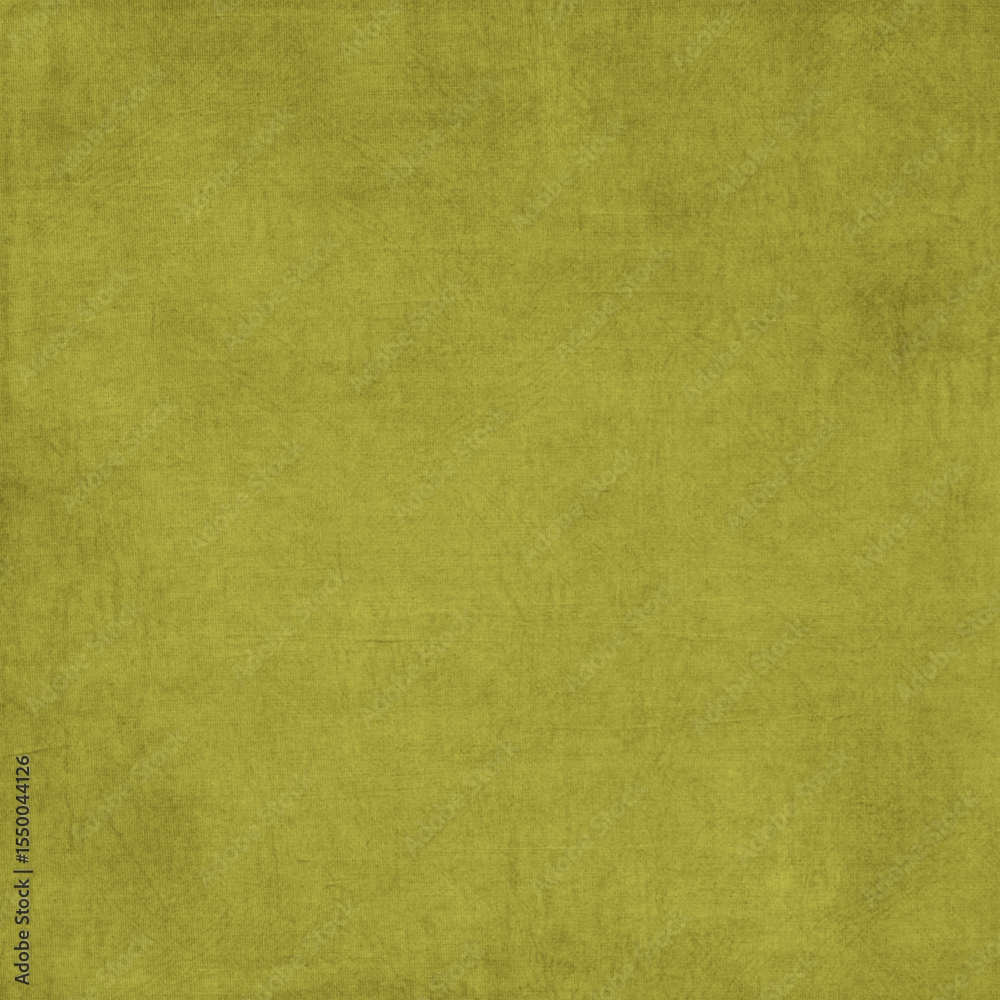 Fototapeta premium Olive green grunge textured background with soft distressed details and subtle vintage grain. Ideal for rustic designs, scrapbooking, posters, invitations, and digital art projects.