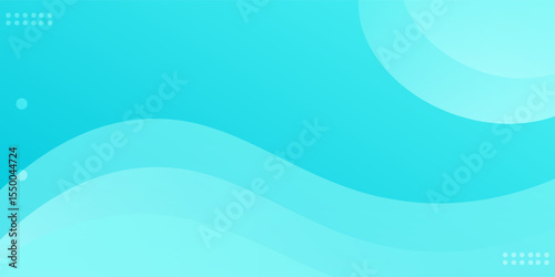 Minimalist abstract gradient .Blue with circle shape. Modern background. Vector eps 10