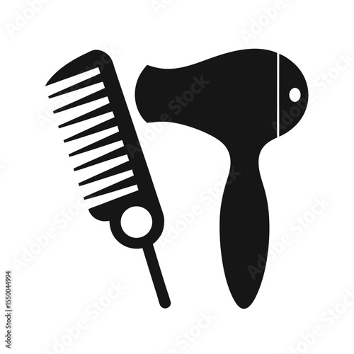 hair clipper and comb